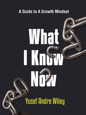 cover image of What I Know Now